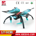 JJRC H42WH Schmetterling-wie Quadcopter mit 0,3 Mm wifi Kamera Höhe Halten Sprachsteuerung Headless Modus PK H37 Mini SJY-H42WH